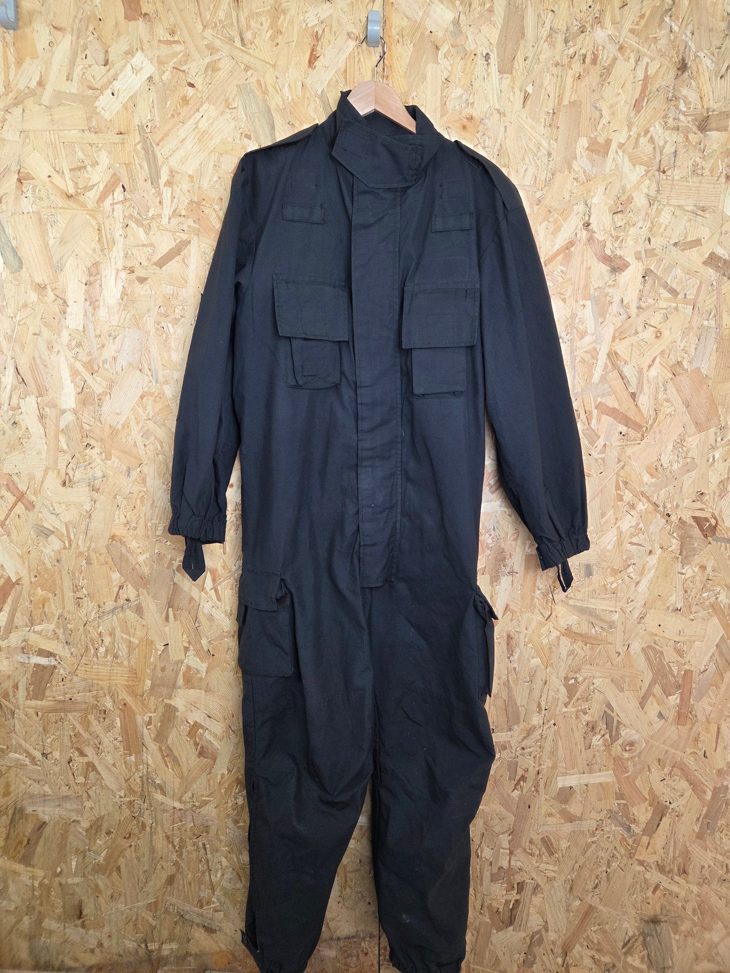 British Police Riot Suit Public Order Fire Resistant Coverall Yaffy 563