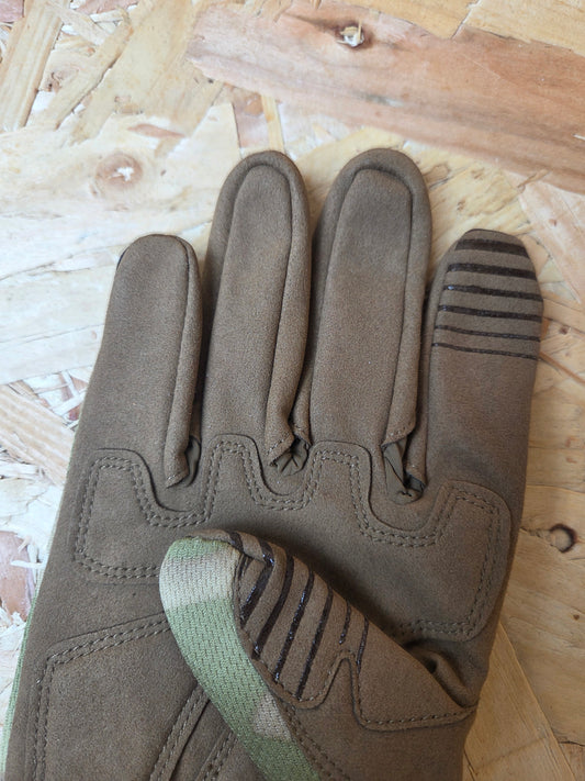 BTP Camouflage Gloves Kombat Tactical Alpha Camo New