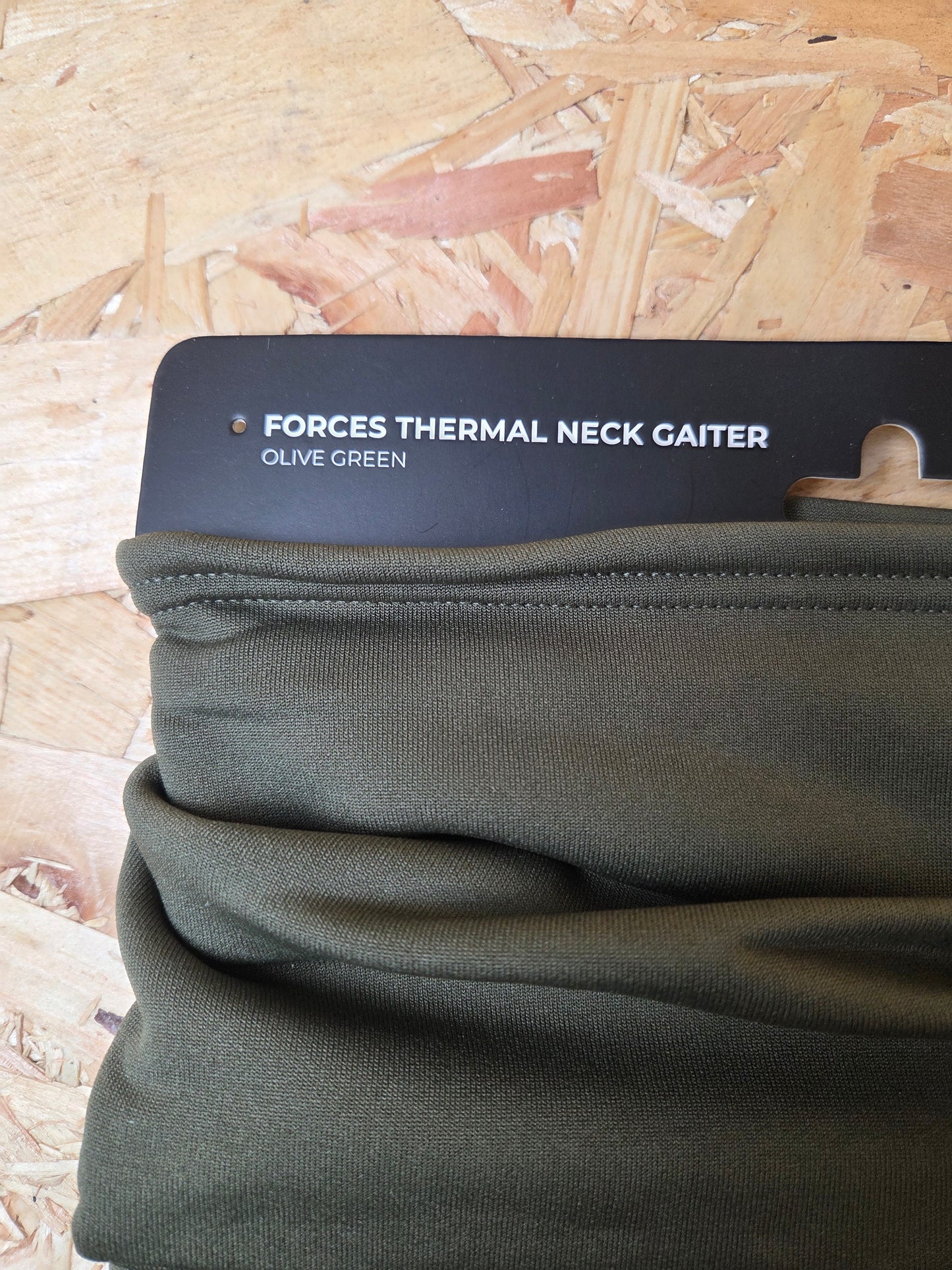 Forces Thermal Neck Gaiter Tube Olive Green Snood Tube