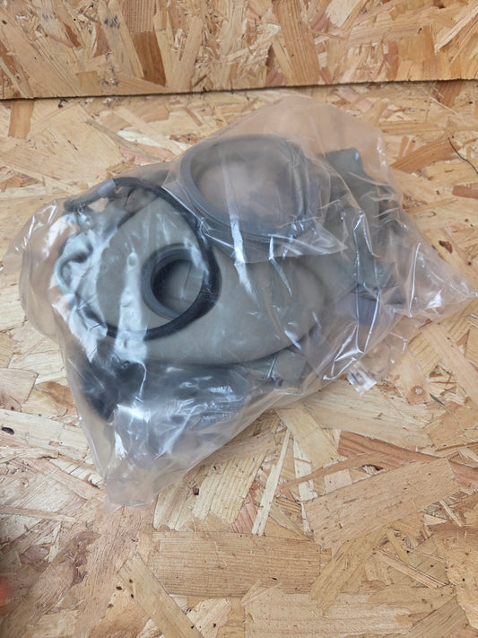Czechoslovakian M10M Respirator Full face Gas Mask with Filters and Bag Unused