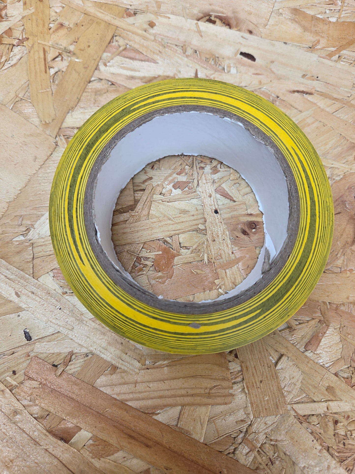 Black and Yellow Hazard Warning Tape Site Safety Zone Marker Restrictive Area Marking