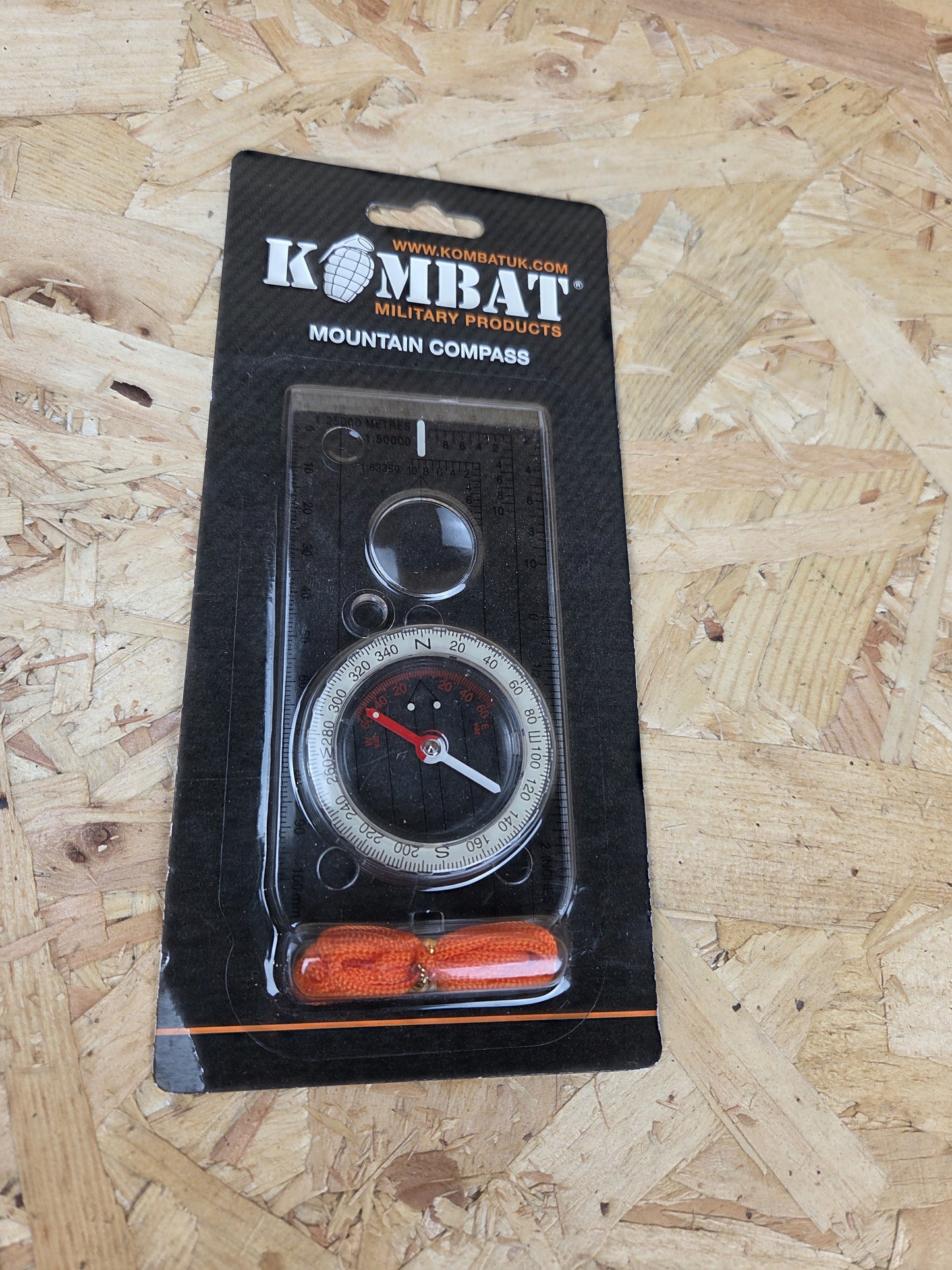 Mountain Compass Walking Hiking Orienteering Map Reading Navigation Survival