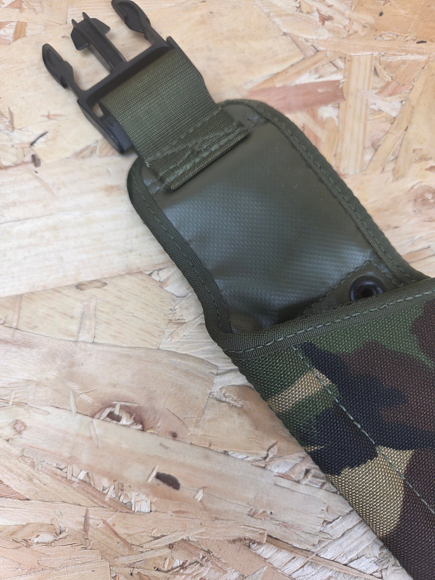 British Army FROG Sheath Pouch Holder DPM IRR Scabbard Webbing Bushcraft PLCE