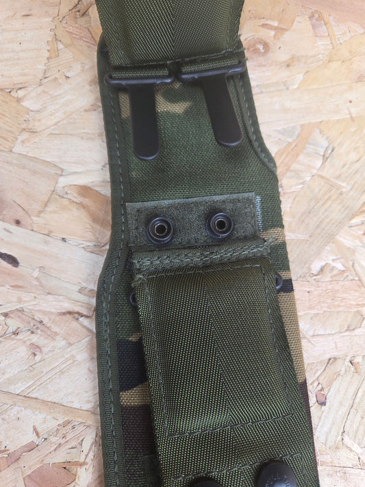 British Army FROG Sheath Pouch Holder DPM IRR Scabbard Webbing Bushcraft PLCE