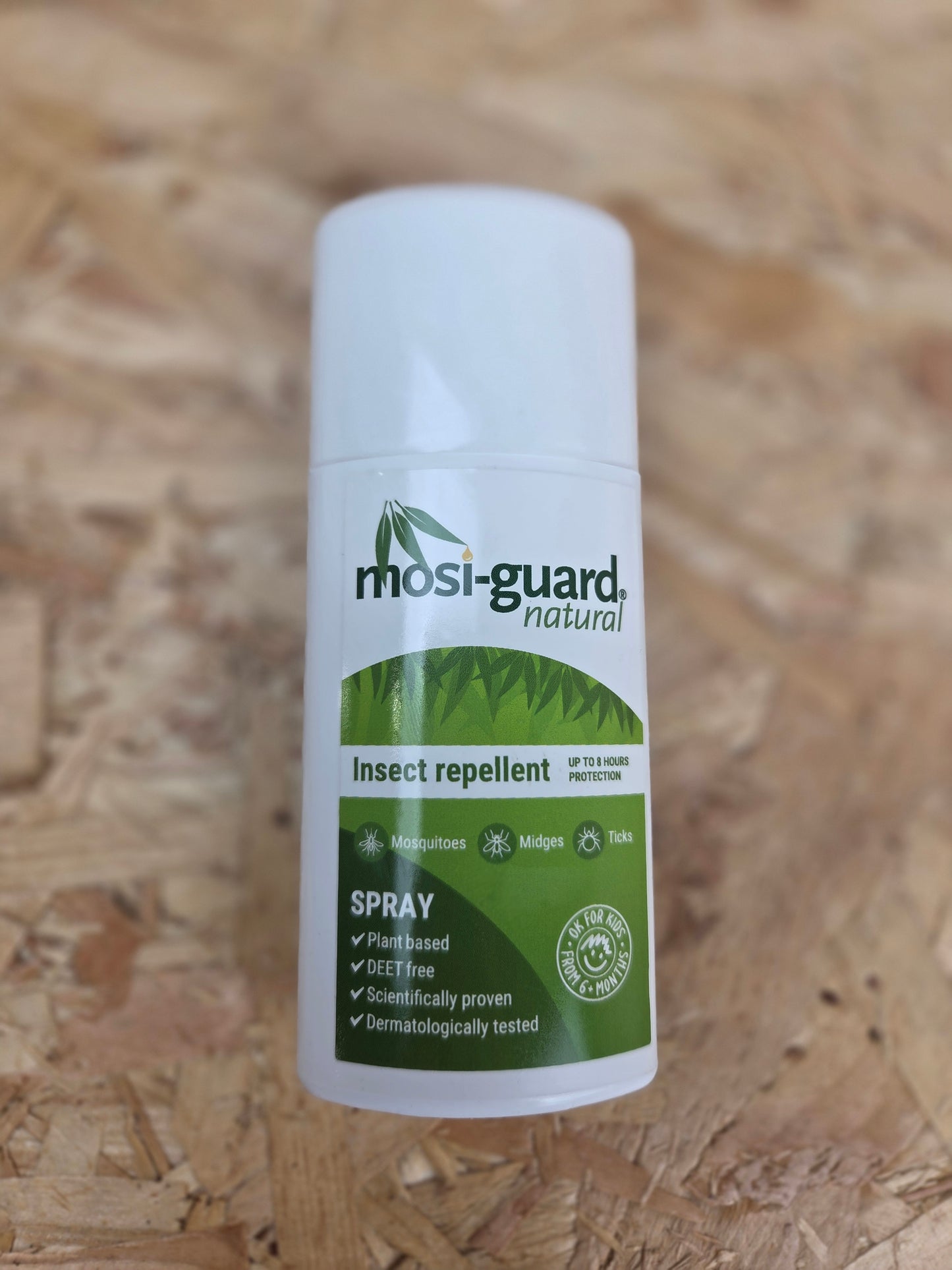 Mosi-Guard Insect Repellent Spray 75ml Plant Based DEET Free Mosquitoes Midges Ticks