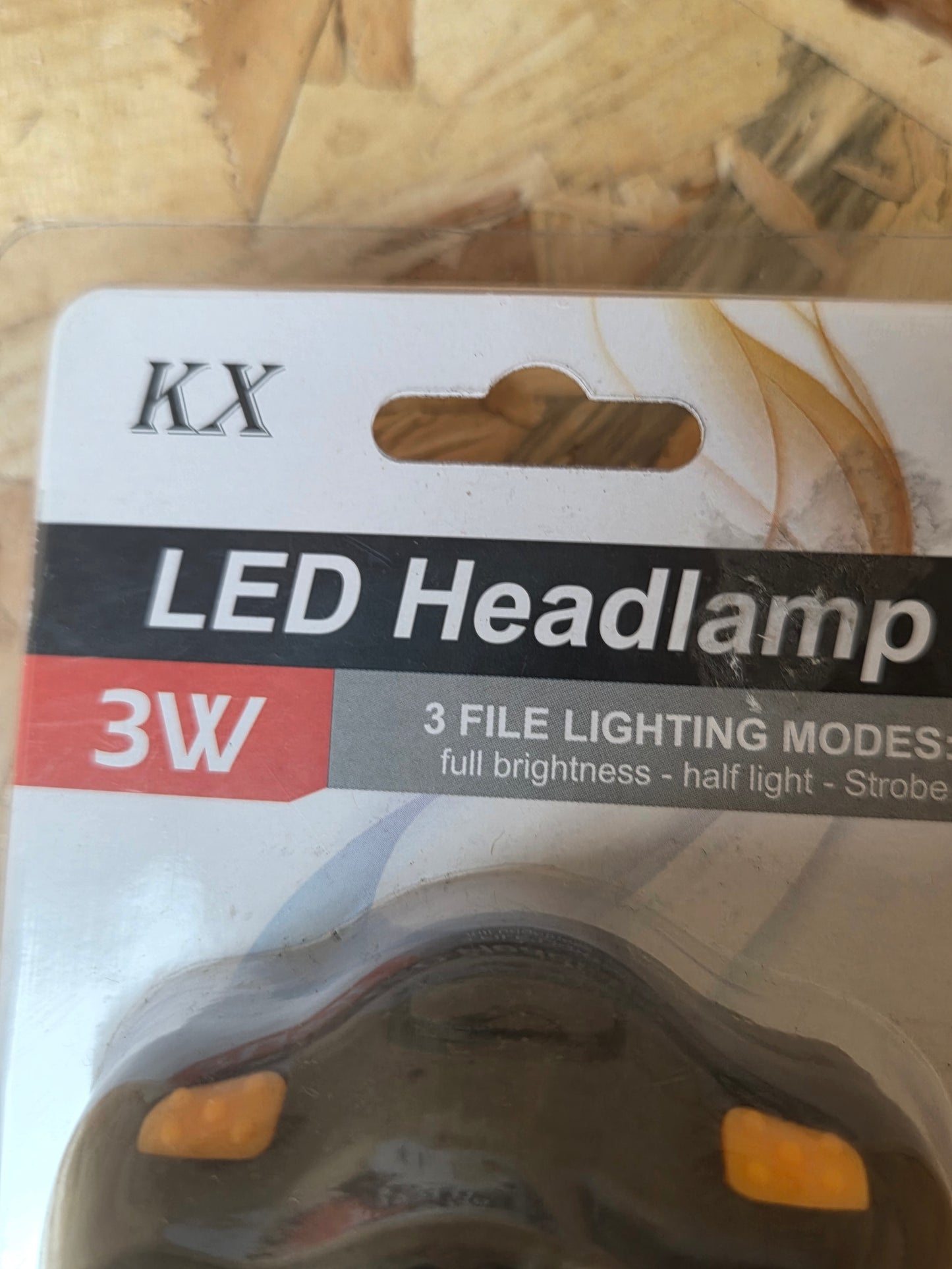 LED Headlamp Torch Head Light Camping Inspection Lamp Running Hiking Work