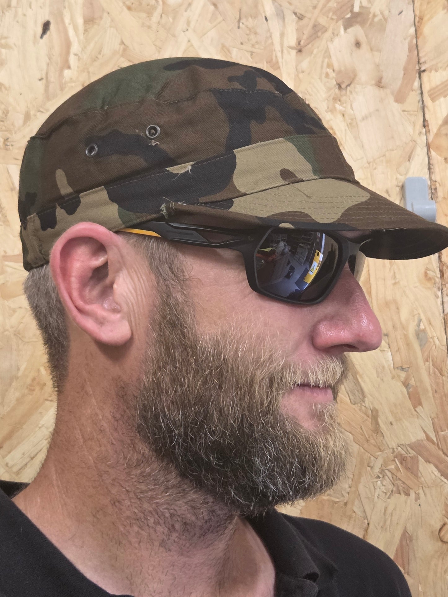 Sun Hat Baseball Cap Woodland DPM Camo Combat Military Camouflage 100% Cotton Small Size
