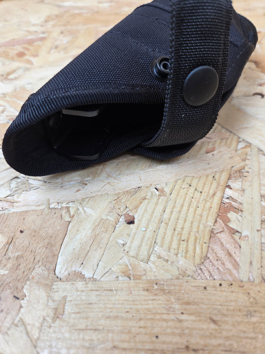 Molle X26 Taser Holster Genuine Ex Police Black Nylon Equipment Pouch Belt Duty Webbing Used