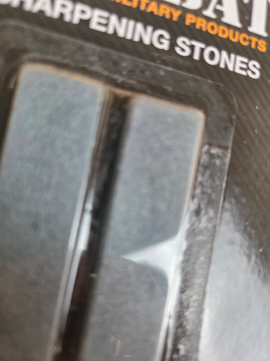 Mini Sharpening Stones Knife Blade Survival Pocket Hand Camping Bushcraft Cadet Tools