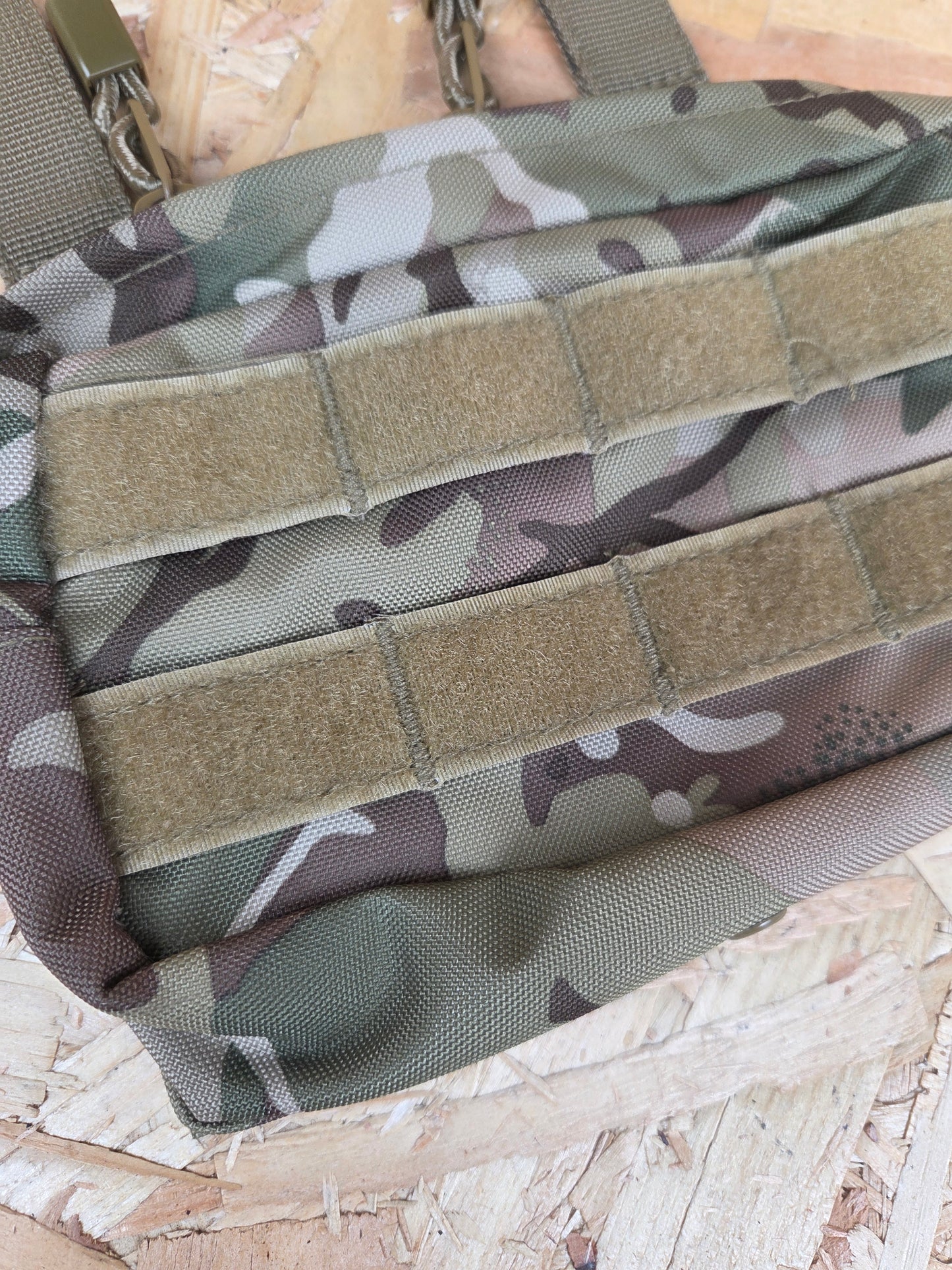 Molle BTP Utility Pouch Camouflage Green Military Style Pouch Load Carrying Small