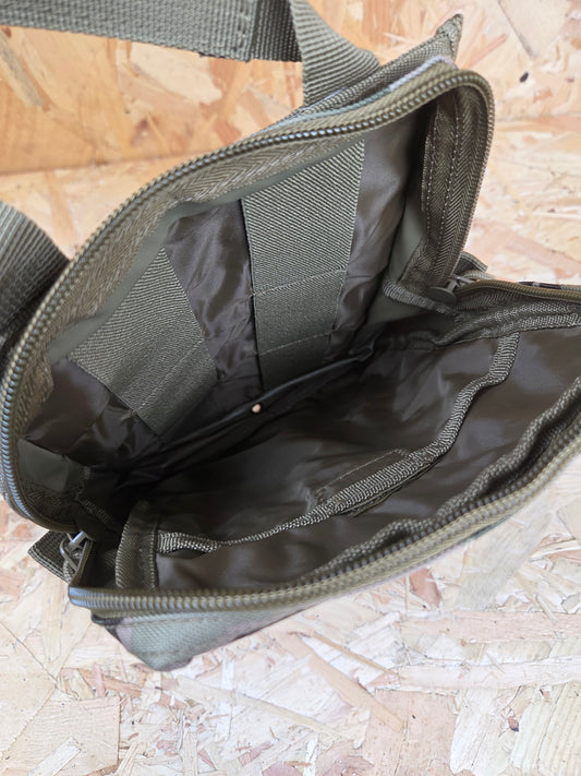 Molle BTP Utility Pouch Camouflage Green Military Style Pouch Load Carrying Large