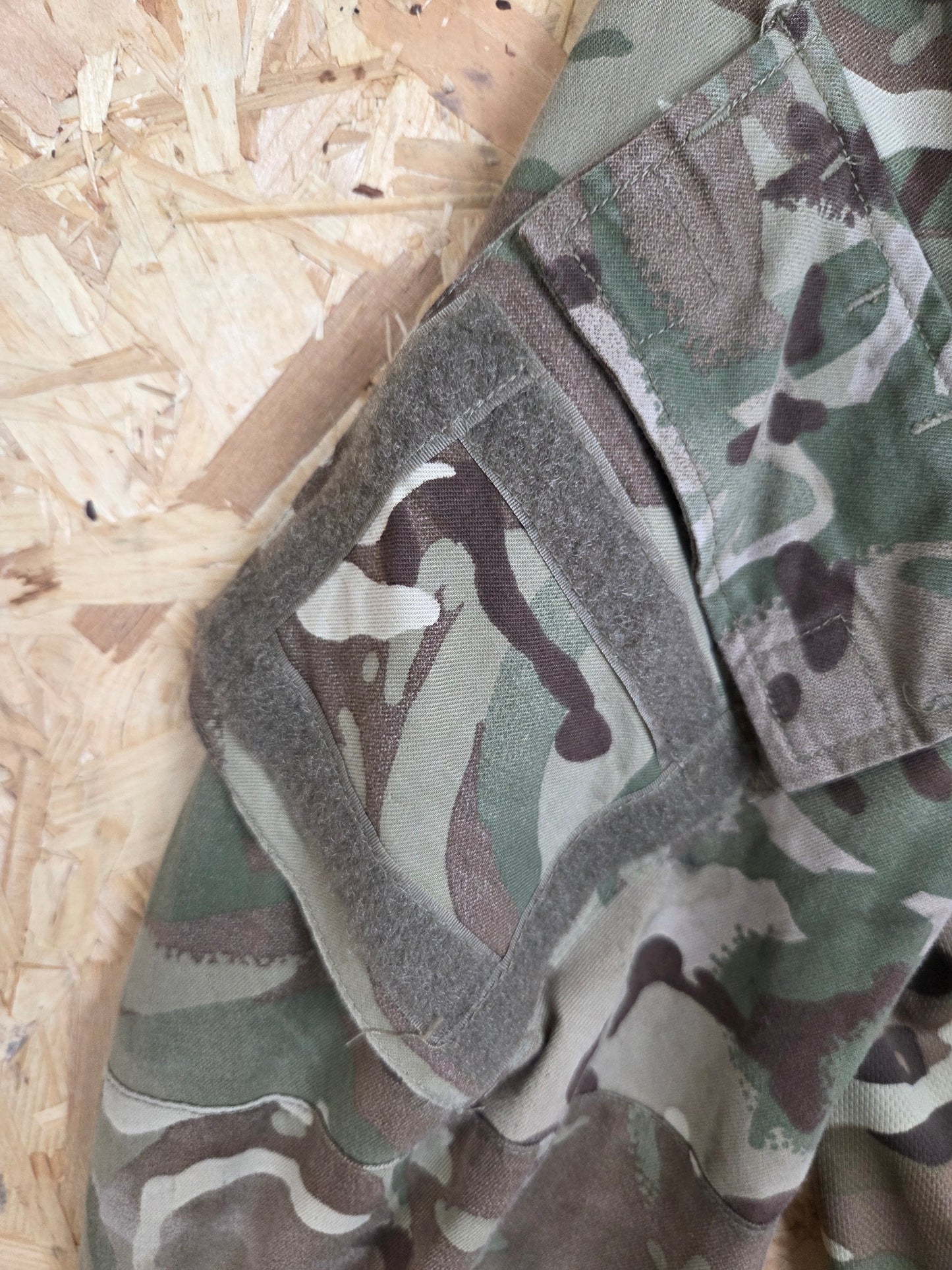 Genuine British Army UBACS MTP Camouflage Combat Military Cadet Paintball Shirt Tactical Airsoft Top