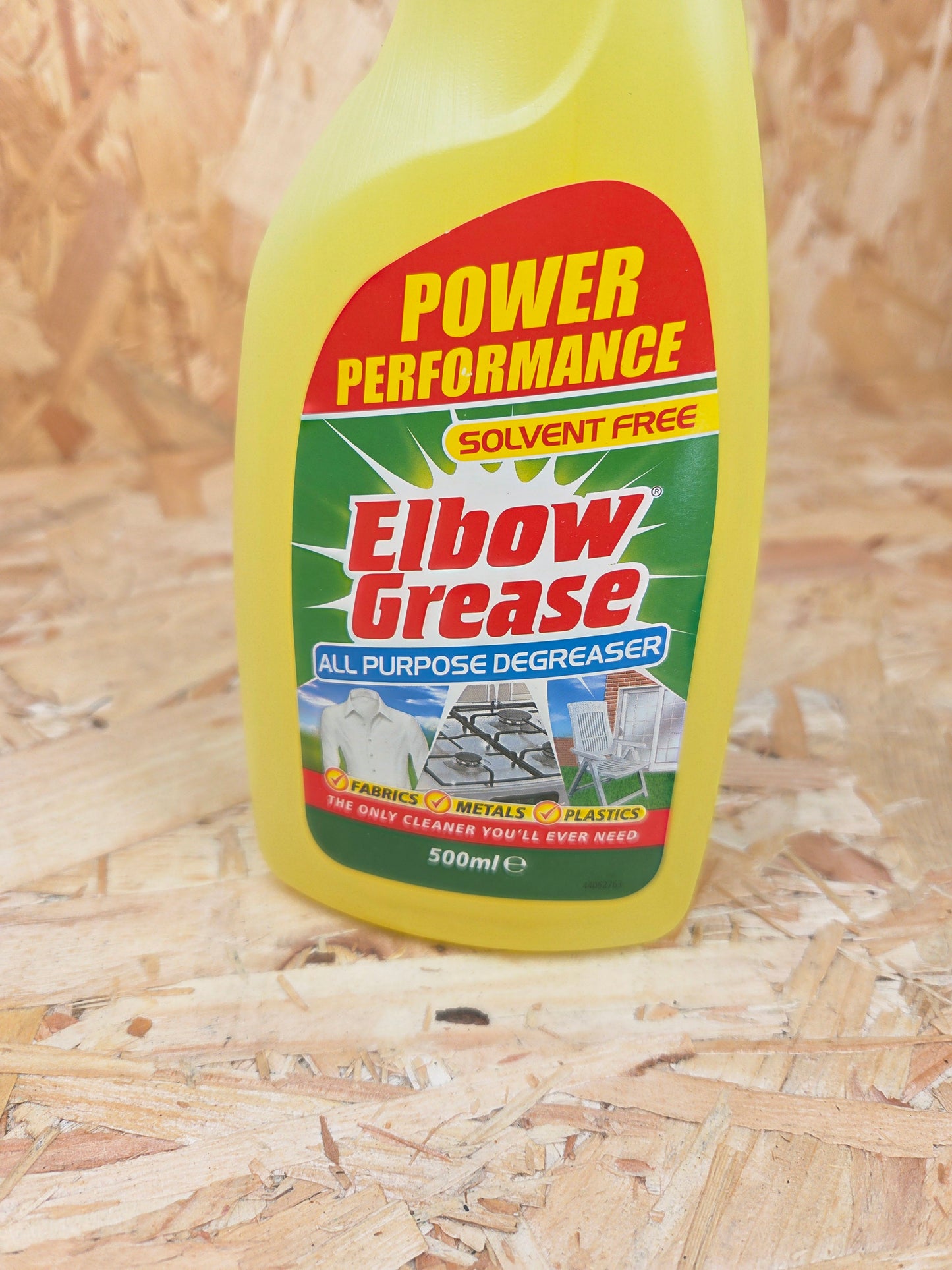 Elbow Grease All Purpose Degreaser Kitchen Bathroom Vehicle Grease Cleaning Fabric 500ml Powerful Multi Surface Cleaner