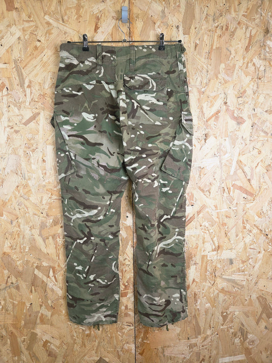 Genuine British Army Combat Trousers MTP Camouflage Green Camo Cargo Pants