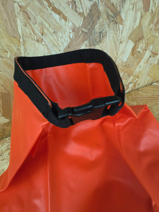 Tri-Laminate Dry Bag Roll Top Hiking Camping Storage Bag Compact Lightweight 100% Waterproof Watertight 29 Litre Orange