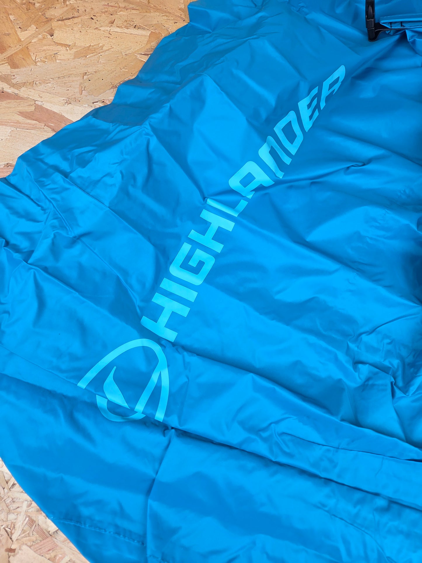 Waterproof Dry Sack Roll Top Hiking Camping Storage Bag X-Lite Lightweight 140 Litre Blue