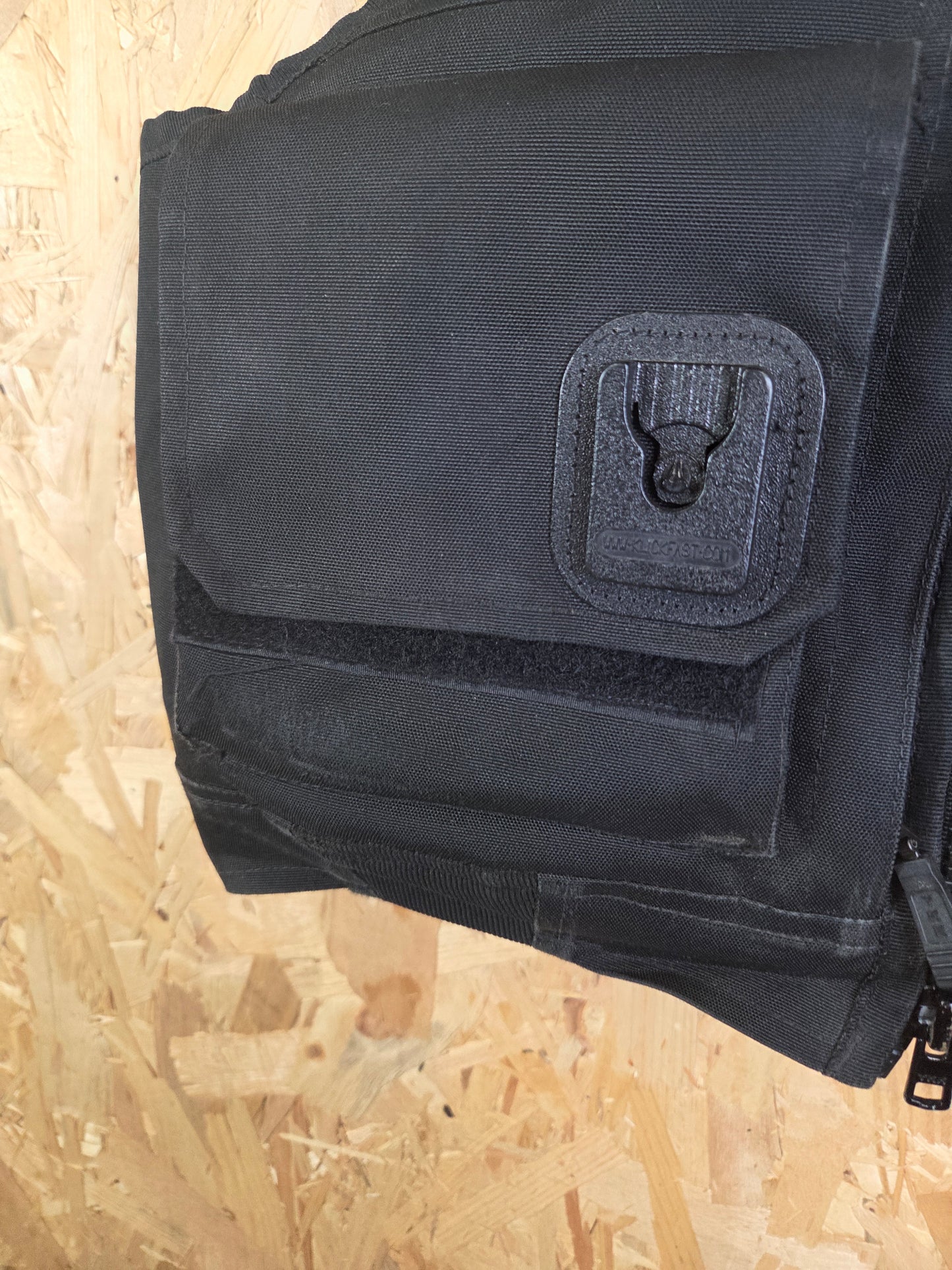 Genuine Police Hawk Cooneen Body Armour Cover Female NIJ Level 2 HG1 KR1 Covert Stab Vest Black with Check Carrier 35" Regular