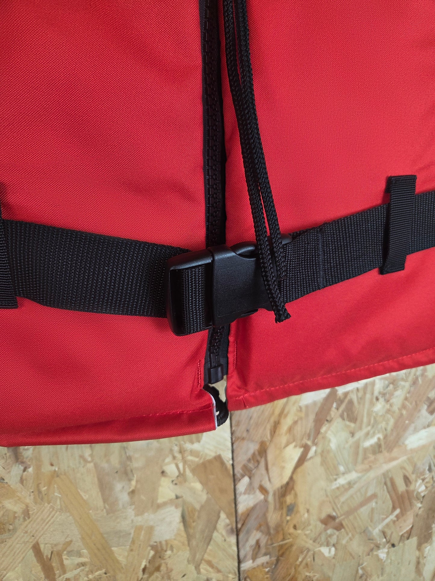 Kids Life Jacket Childs Buoyancy Live Saving Aid Fit & Float Watersports Kayaking Paddleboarding Dinghy Sailing Fishing Boating Red 60-80cm 30-50kg