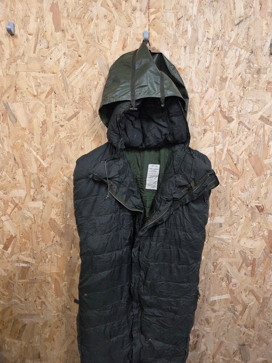 Genuine British Army Sleeping Bag Issue Pattern 58 Goose Down Arctic Cold Weather Military Surplus Olive Green