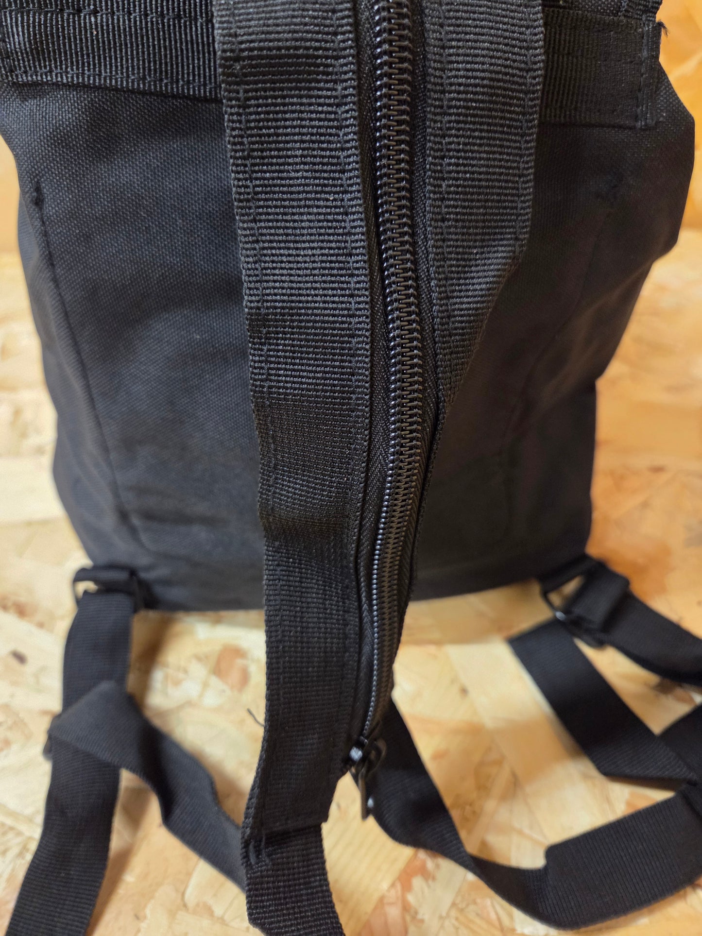 Military Style Mini Backpack Utility Bag Black New