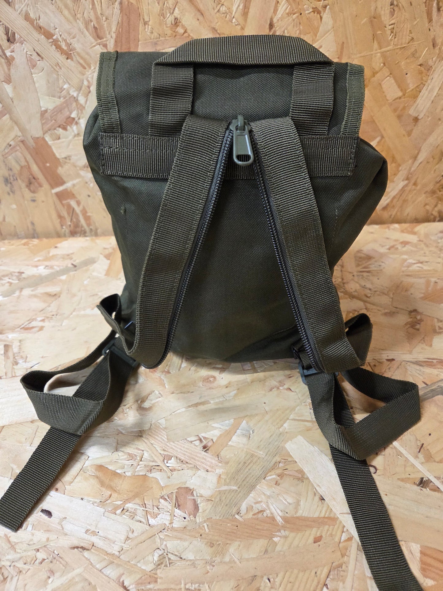 Military Style Mini Backpack Utility Bag Olive Green New
