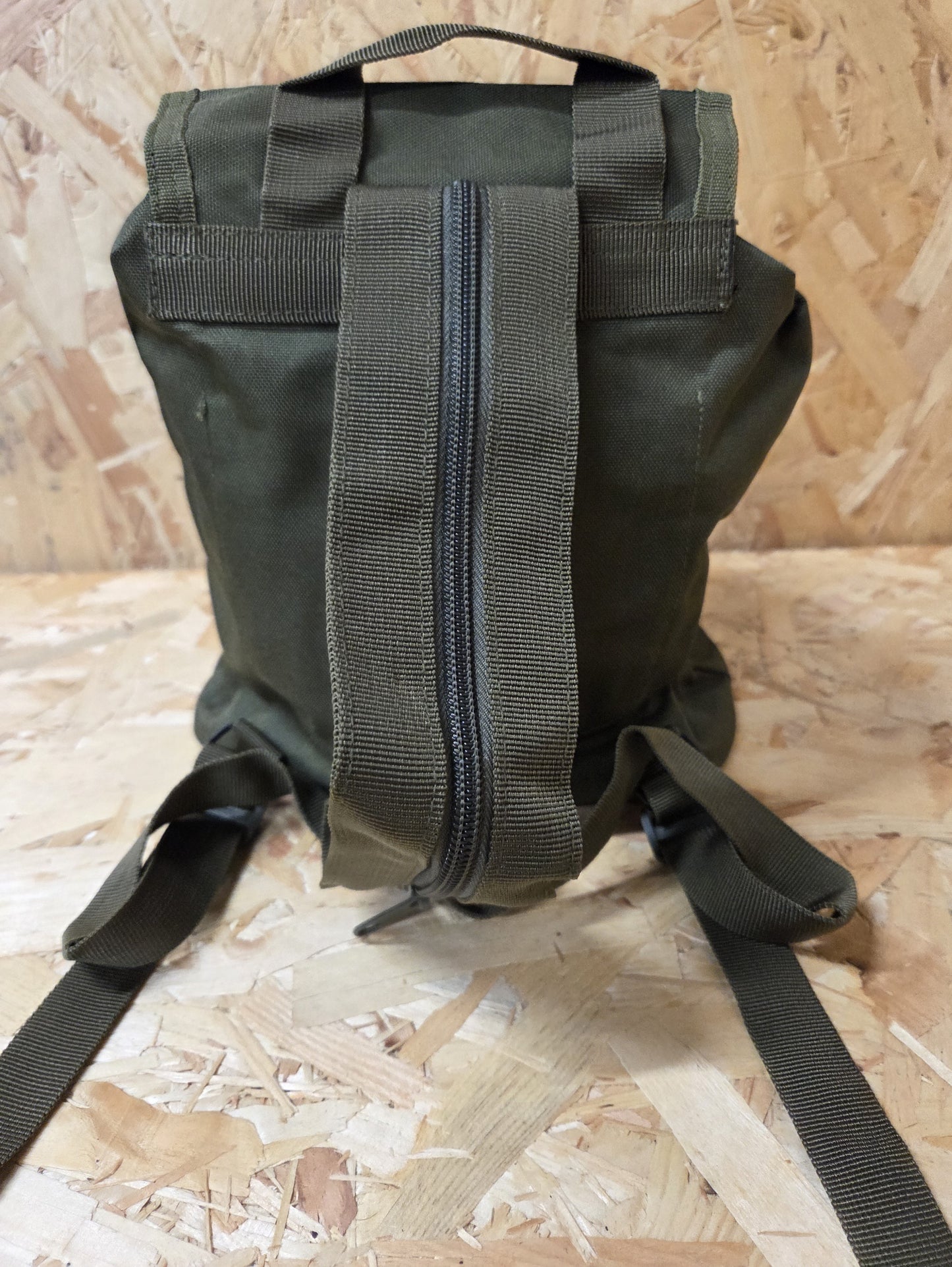 Military Style Mini Backpack Utility Bag Olive Green New