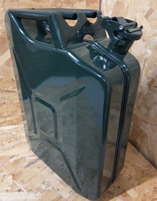 20 Litre Jerry Can Military Green Wavian New
