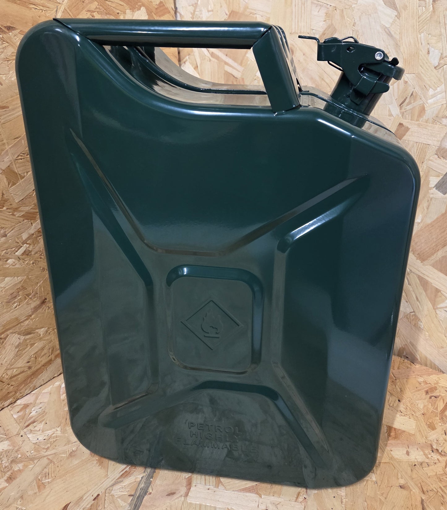 20 Litre Jerry Can Military Green Wavian New