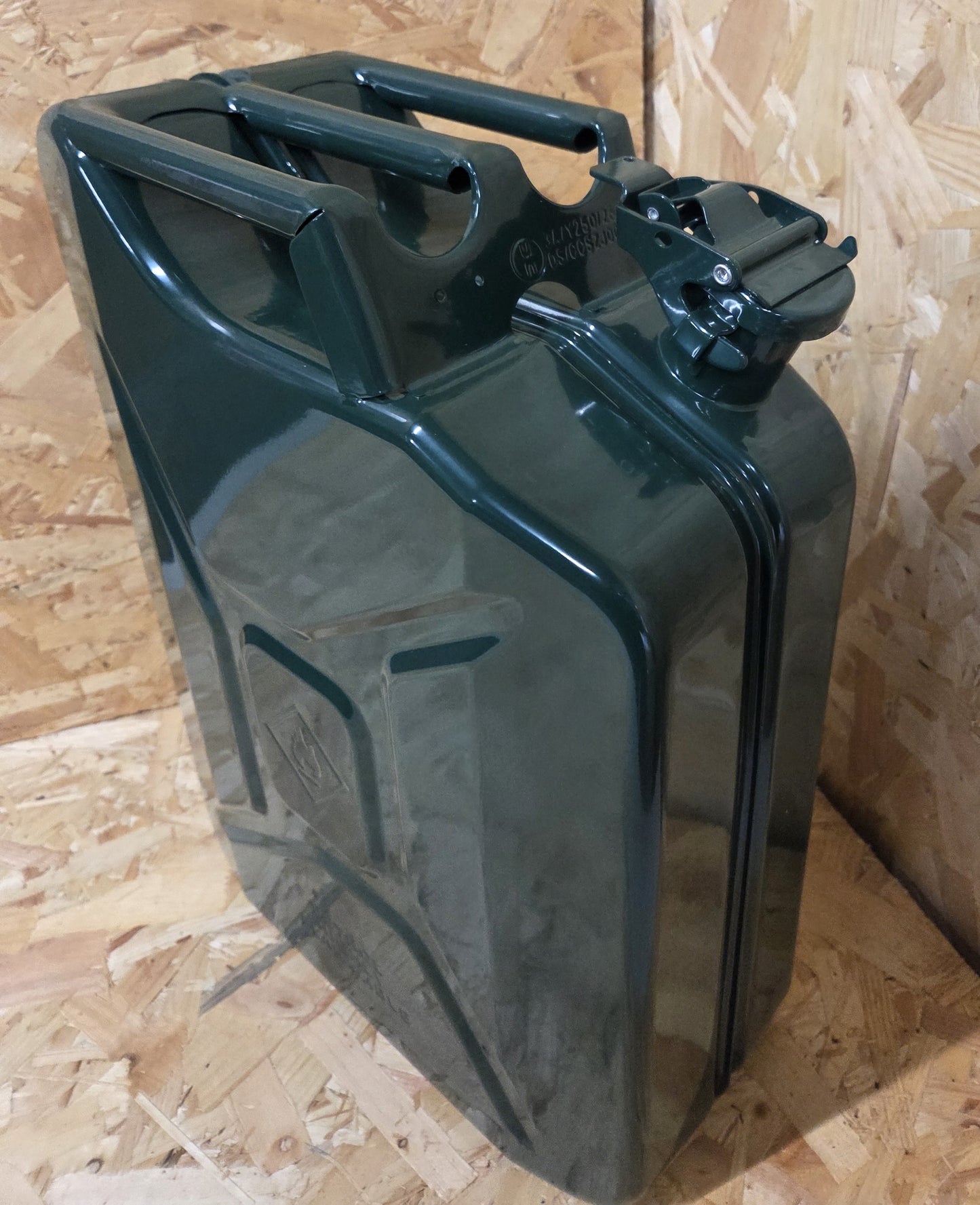 20 Litre Jerry Can Military Green Wavian New