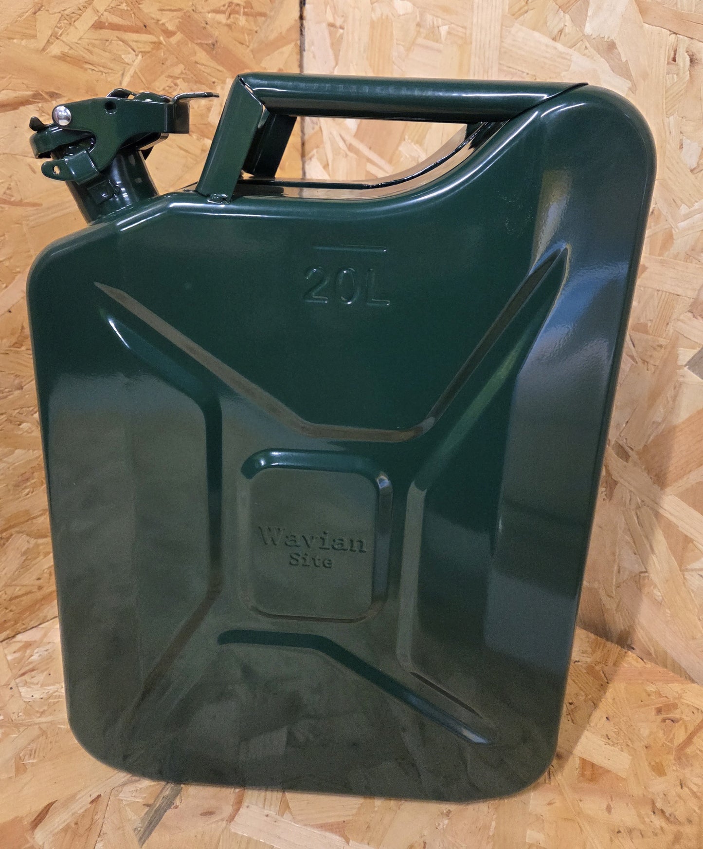 20 Litre Jerry Can Military Green Wavian New