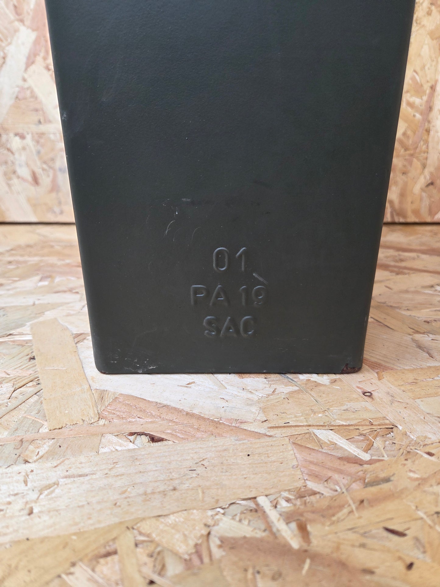 Italian Military 5.56mm NATO Ammo Tin 800 Round 28cm x 26cm x 14cm PA19