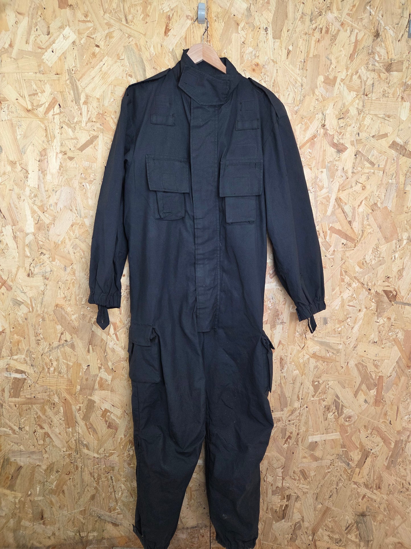 British Police Riot Suit Public Order Fire Resistant Coverall Yaffy 563