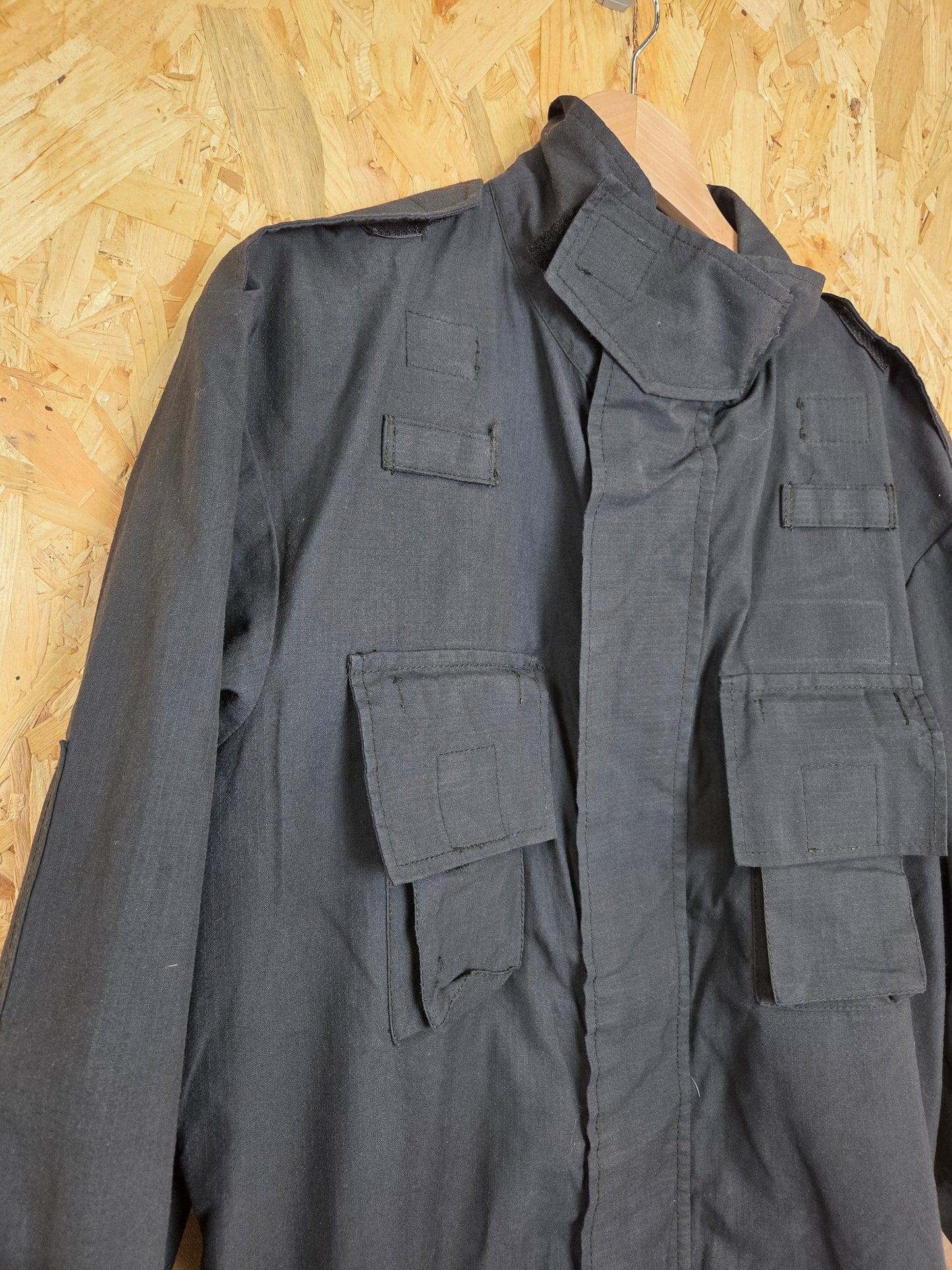 British Police Riot Suit Public Order Fire Resistant Coverall Yaffy 563