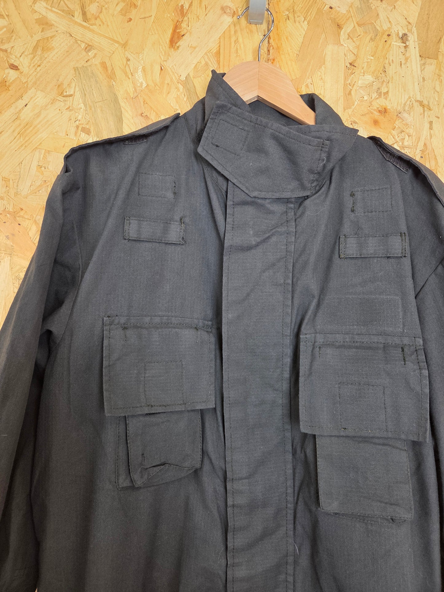 British Police Riot Suit Public Order Fire Resistant Coverall Yaffy 563