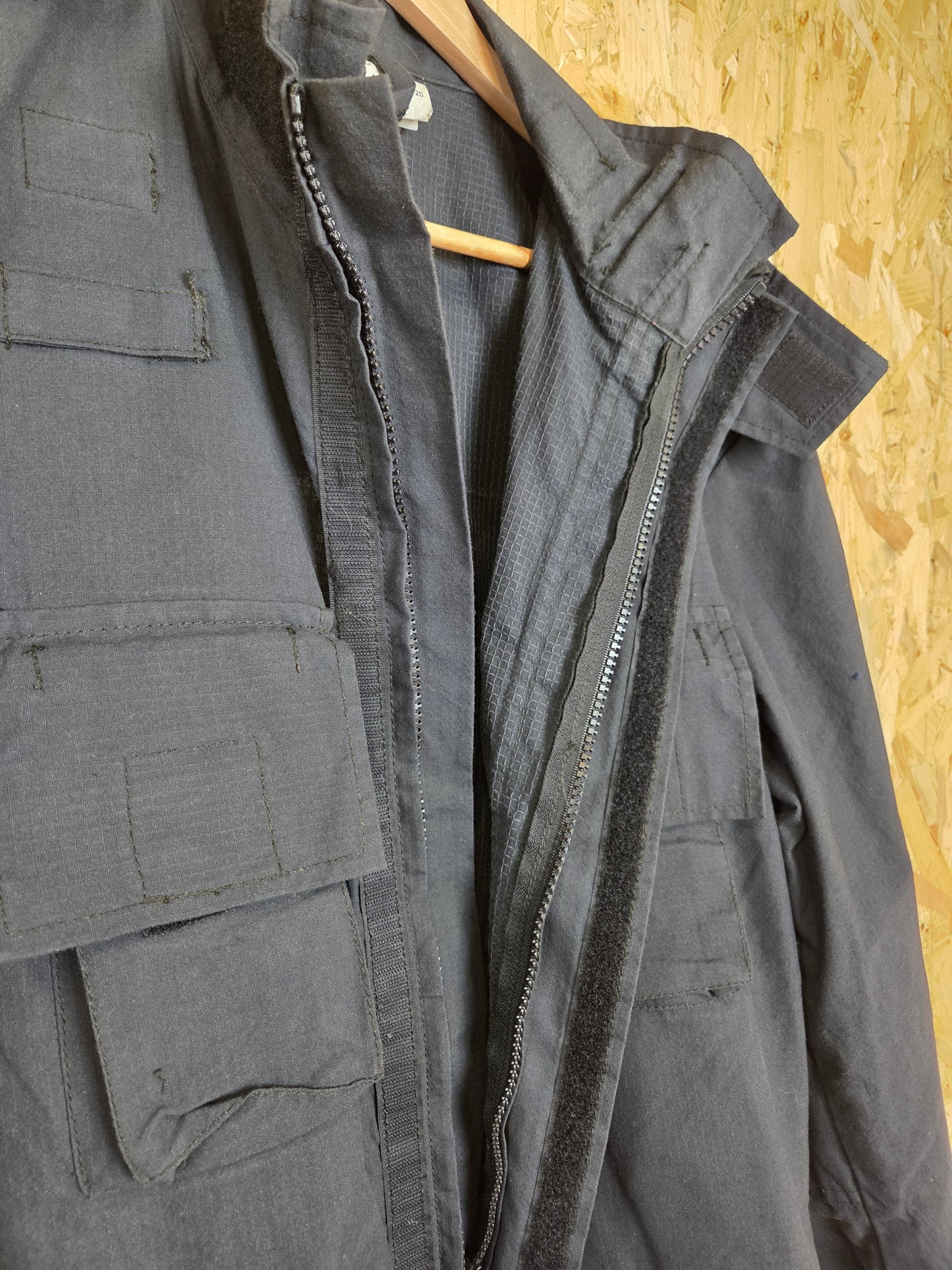 British Police Riot Suit Public Order Fire Resistant Coverall Yaffy 563