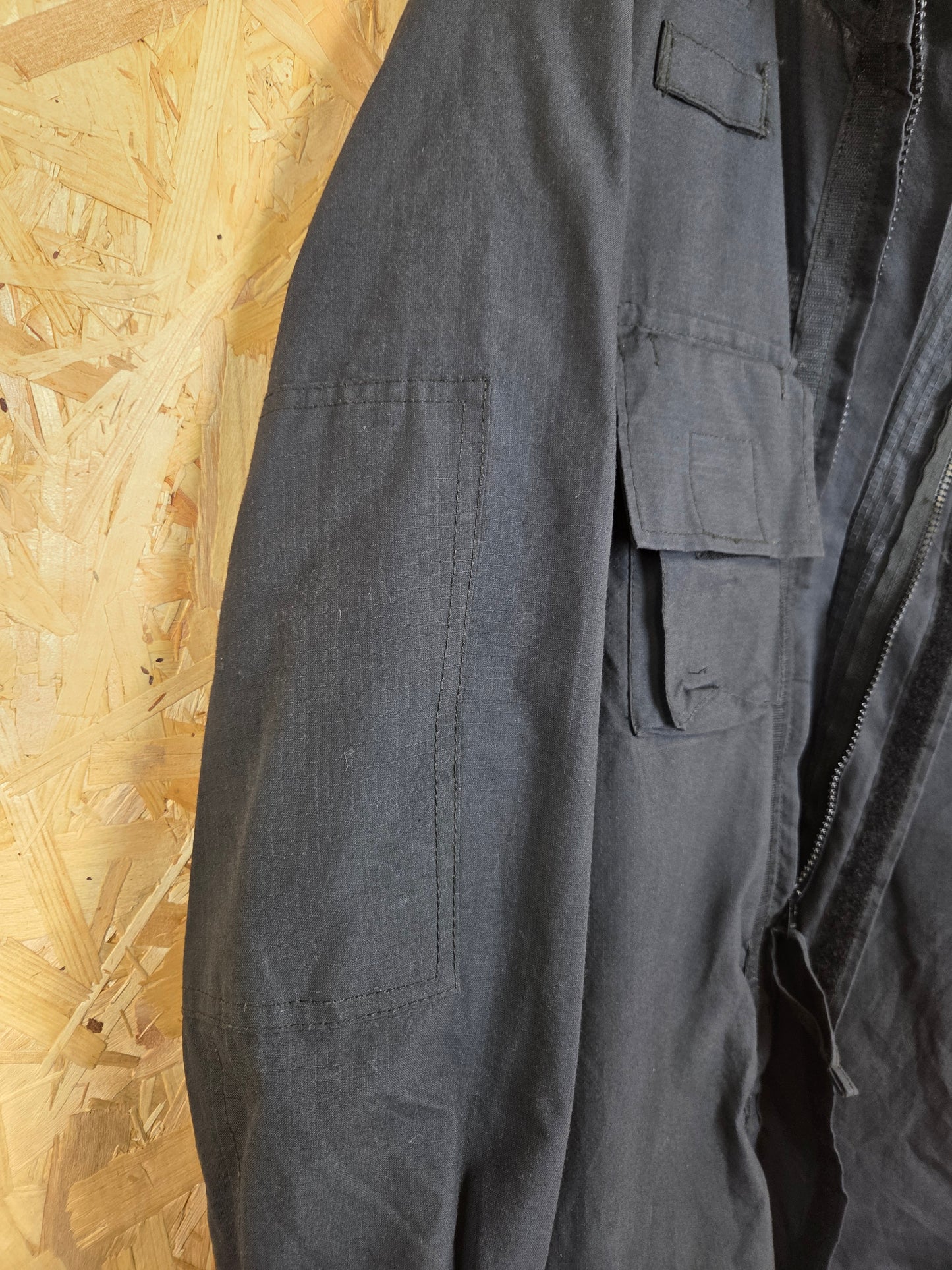 British Police Riot Suit Public Order Fire Resistant Coverall Yaffy 563
