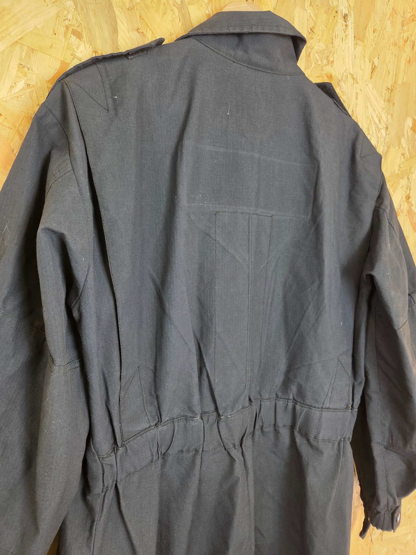 British Police Riot Suit Public Order Fire Resistant Coverall Yaffy 563