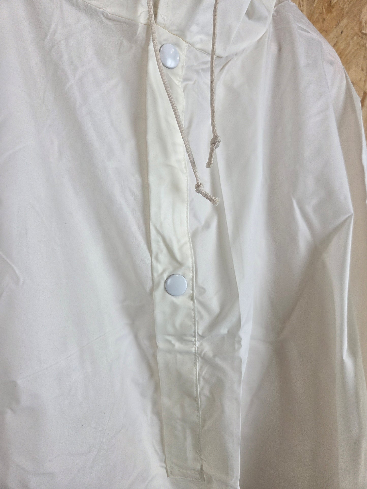 White Dutch Army Arctic Snow Poncho Plastic