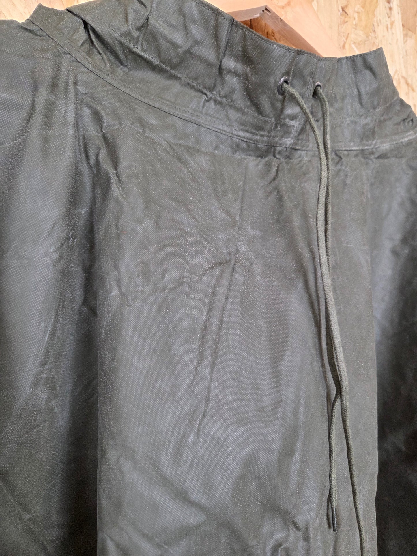 Dark Green French Army Poncho