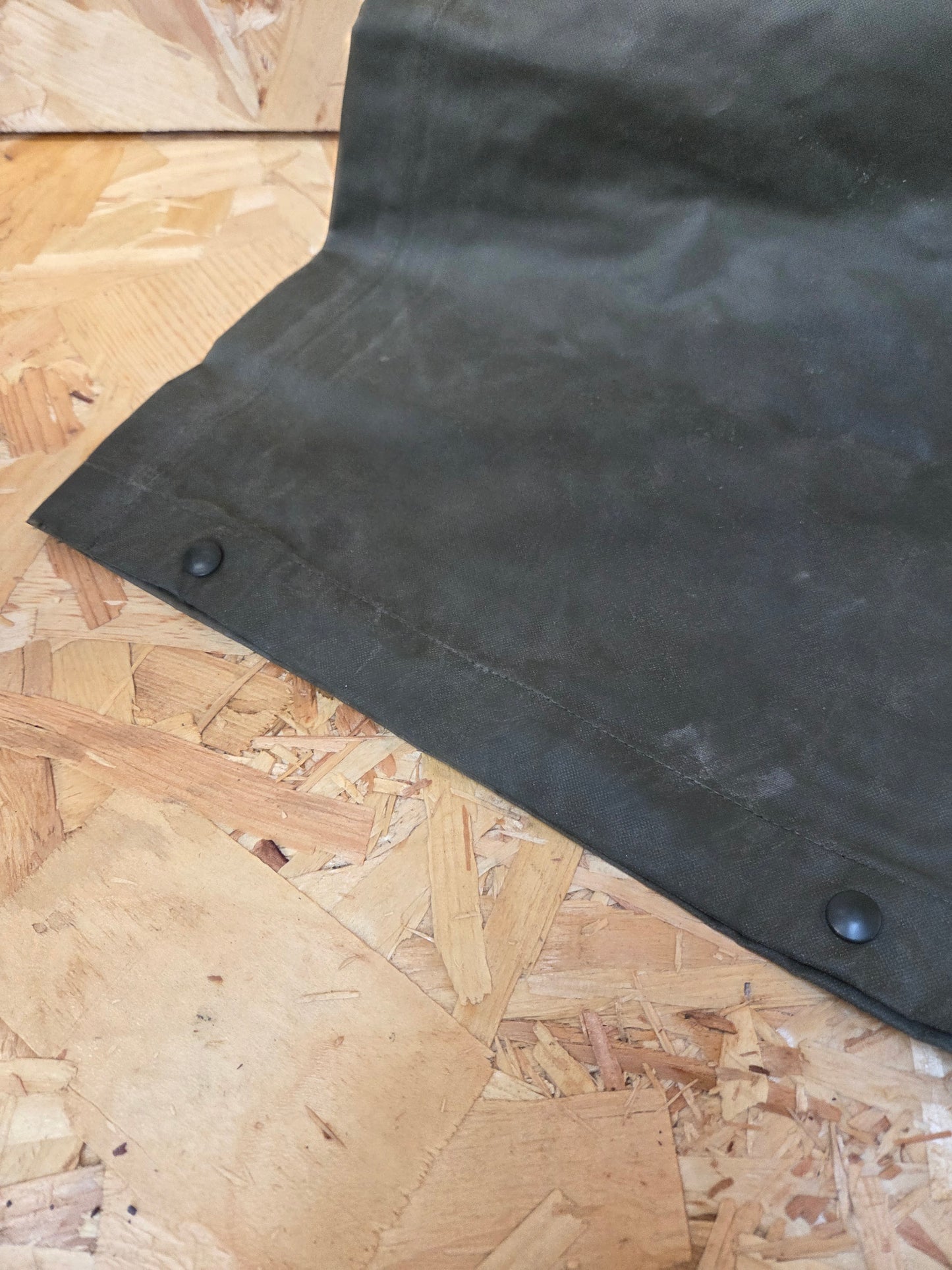 Dark Green French Army Poncho