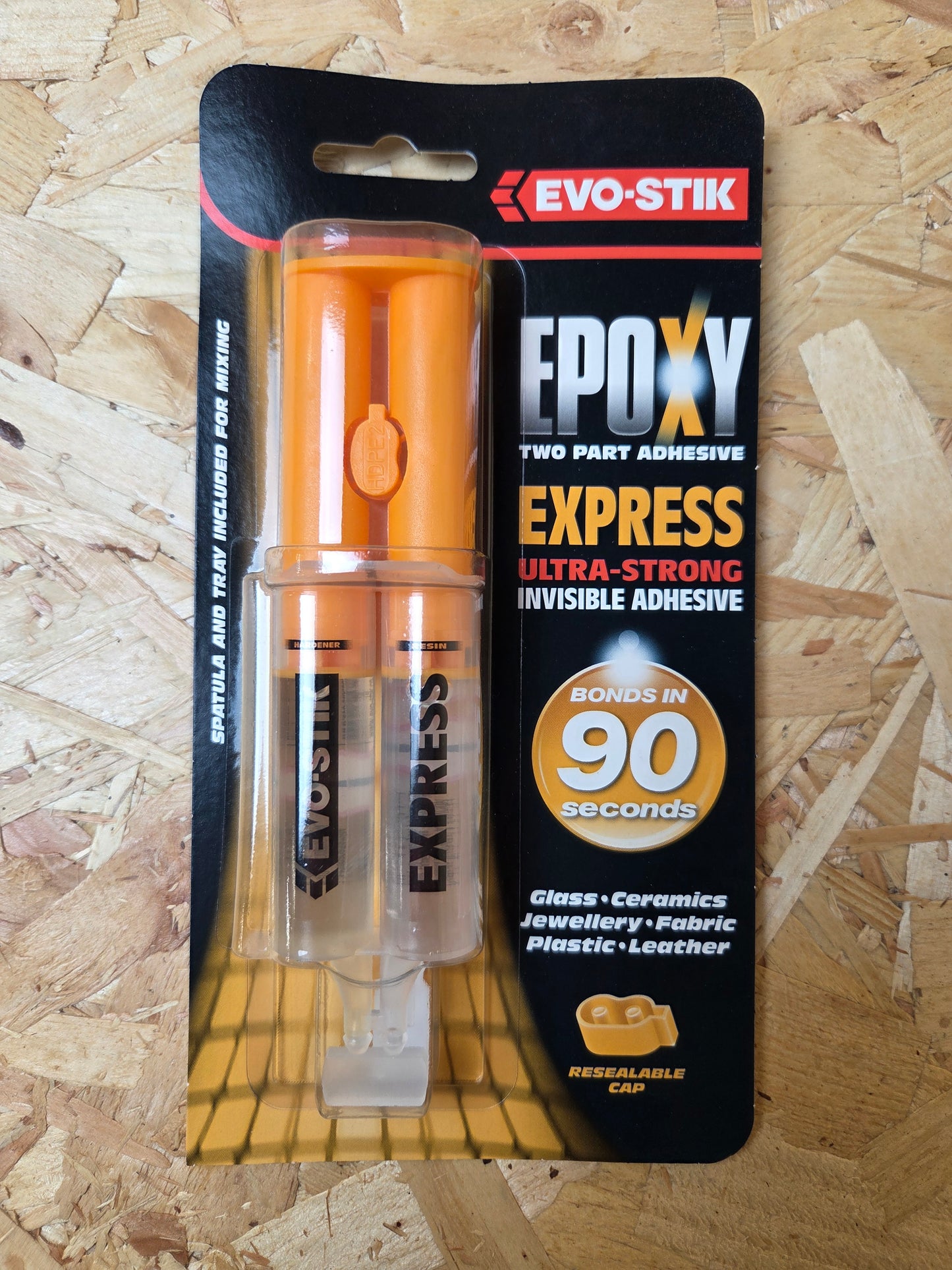 Evo-Stick Epoxy Express Two Part Adhesive Glue