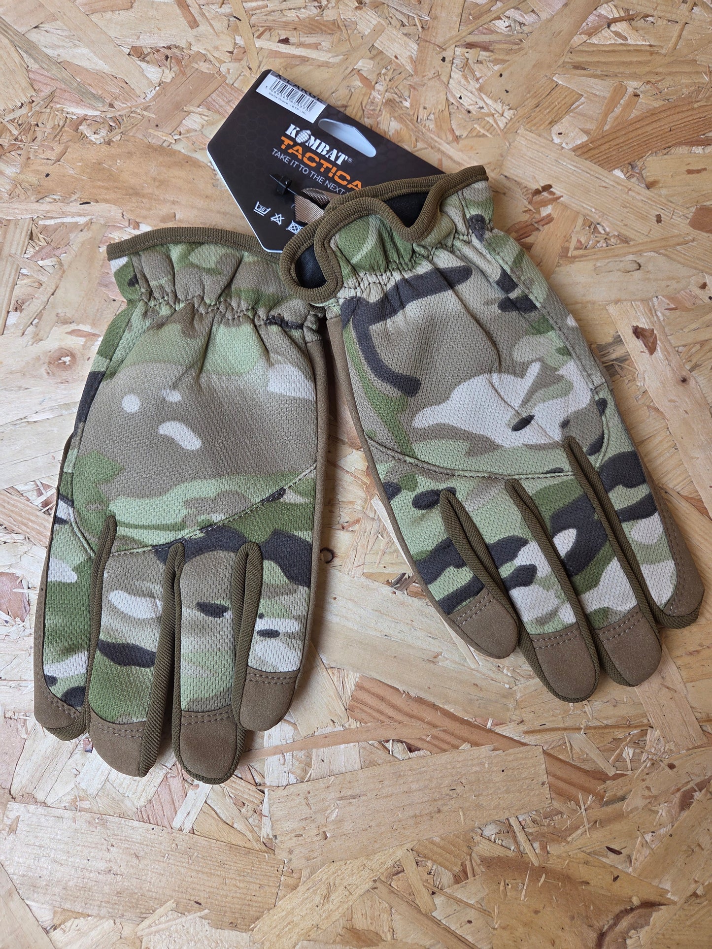 BTP Camouflage Gloves Kombat Tactical Delta Camo New
