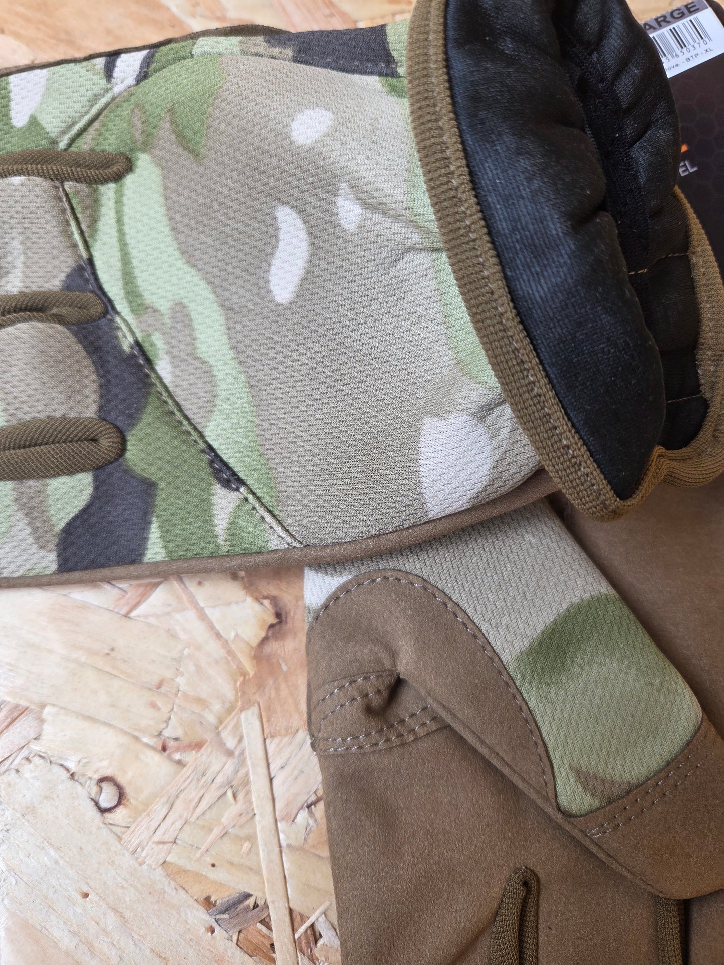 BTP Camouflage Gloves Kombat Tactical Delta Camo New
