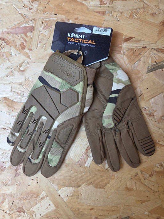 BTP Camouflage Gloves Kombat Tactical Alpha Camo New