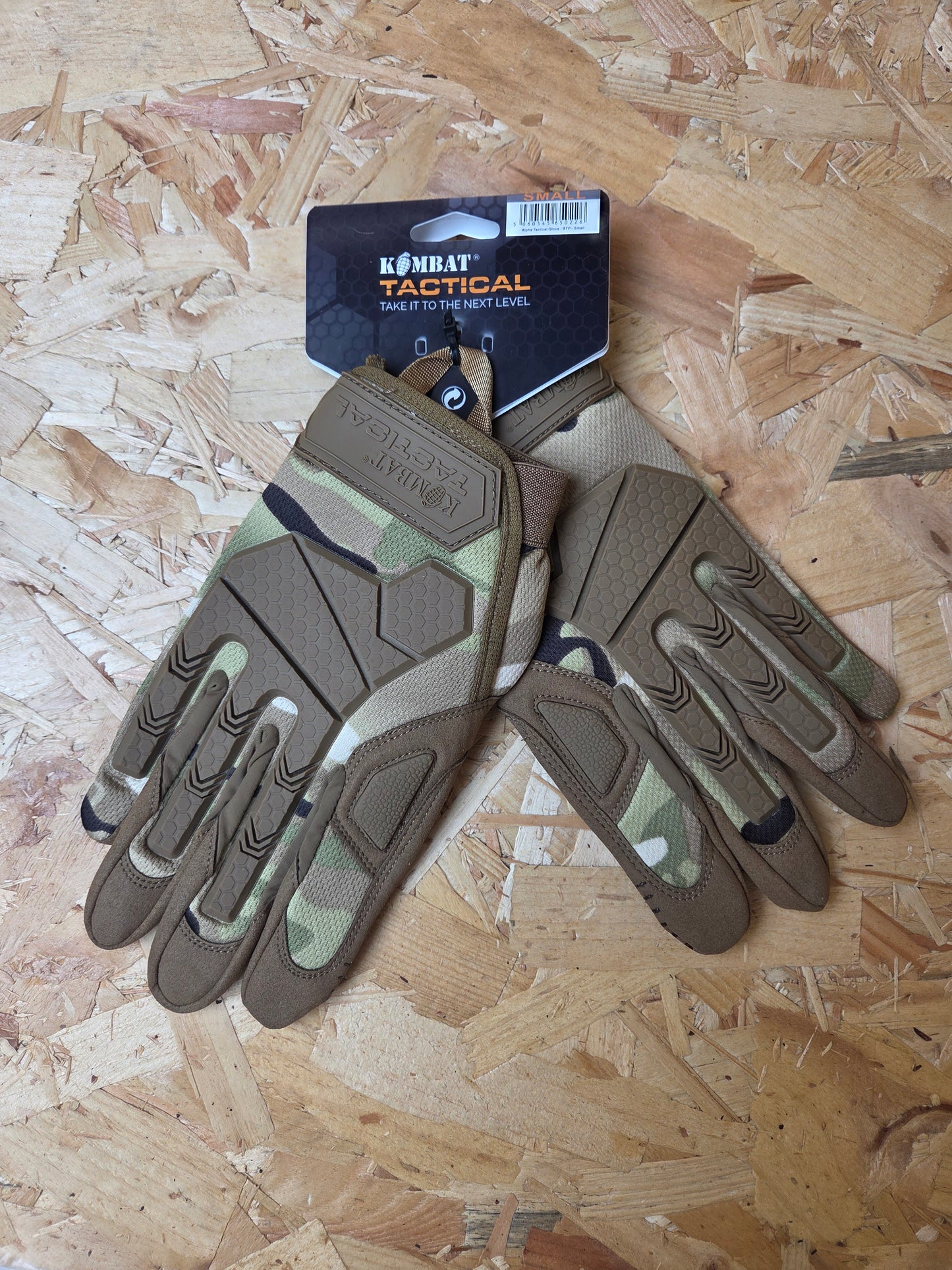 BTP Camouflage Gloves Kombat Tactical Alpha Camo New