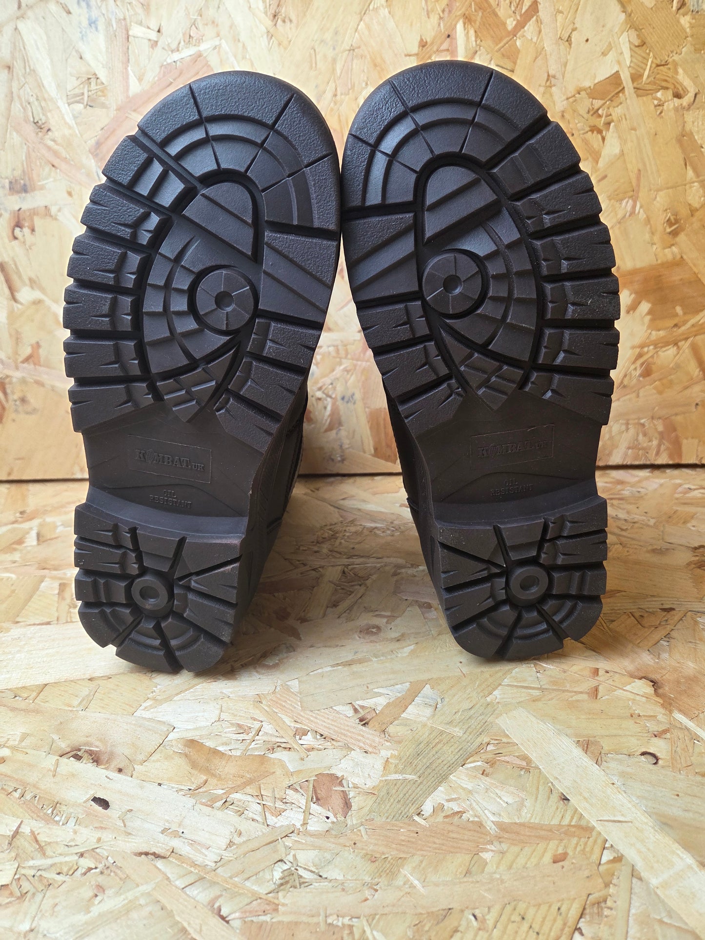 Patrol Boots Brown Full Leather High Ankle
