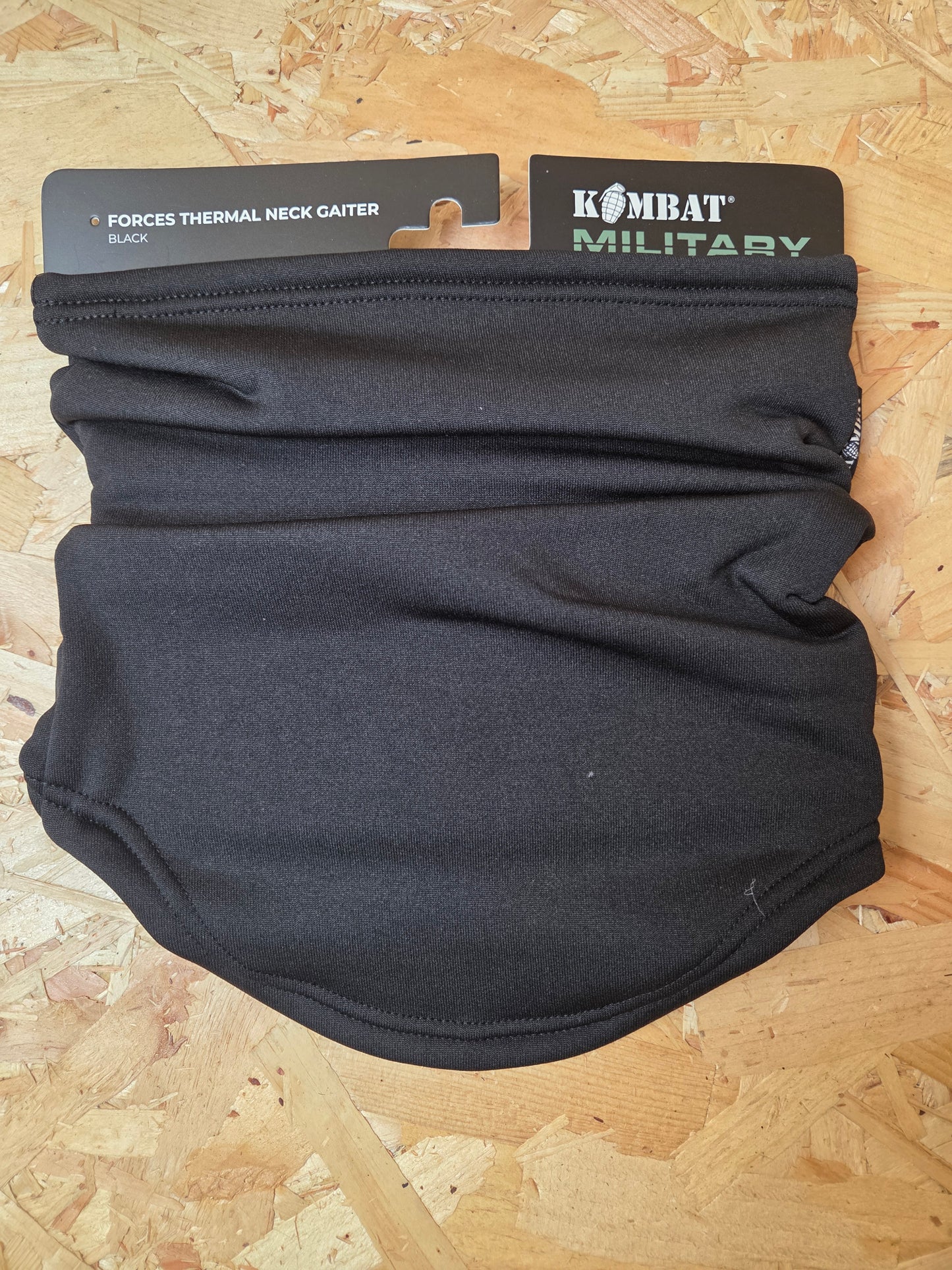 Forces Thermal Neck Gaiter Tube Black Snood Tube