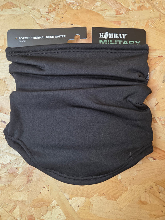 Forces Thermal Neck Gaiter Tube Black Snood Tube