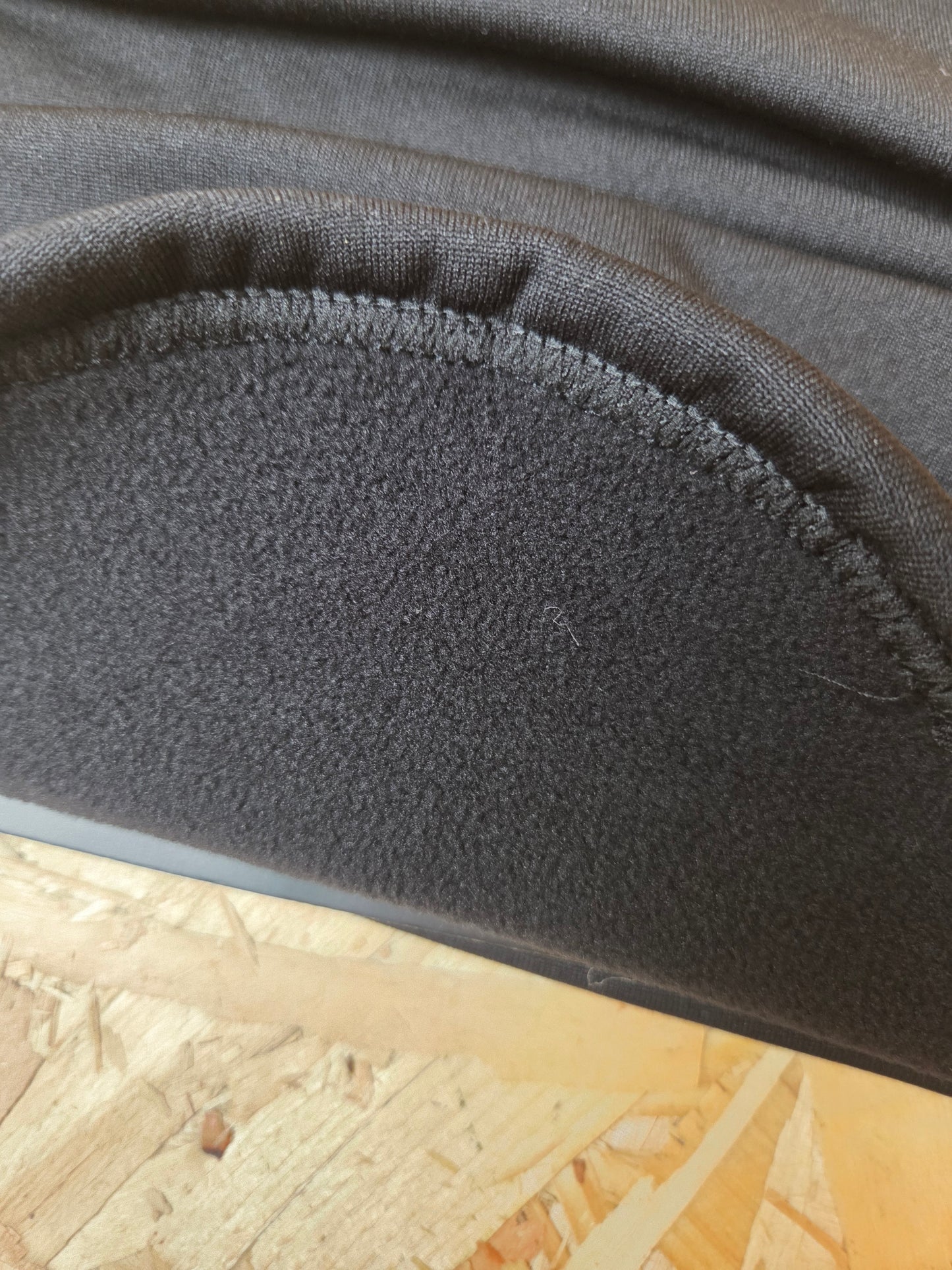 Forces Thermal Neck Gaiter Tube Black Snood Tube
