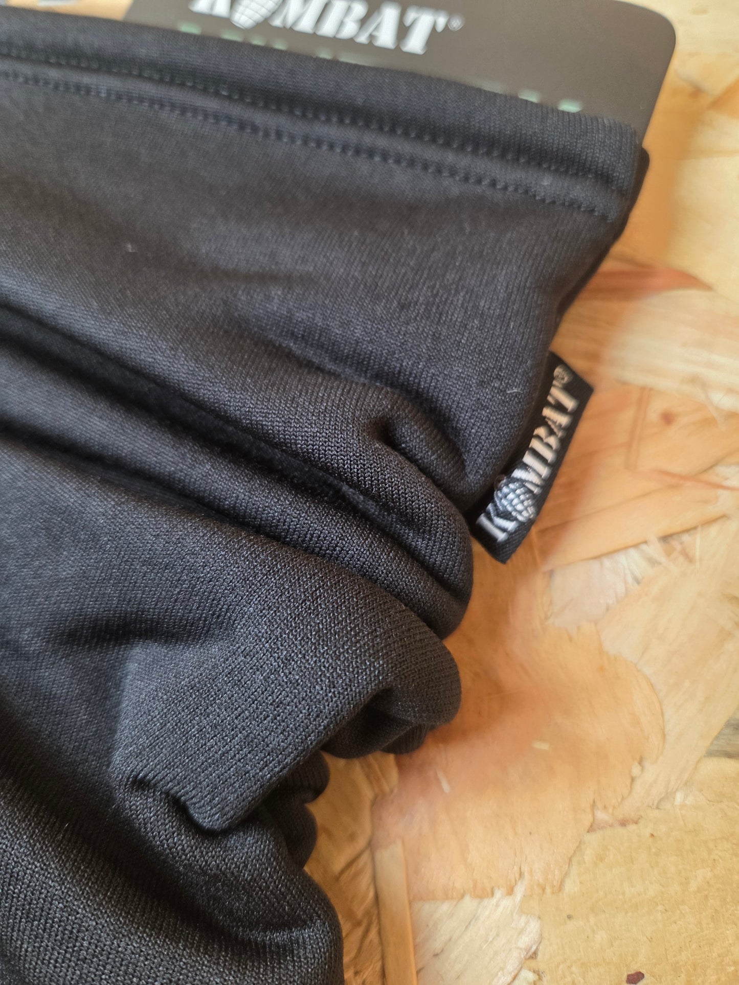 Forces Thermal Neck Gaiter Tube Black Snood Tube